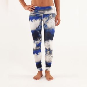 Lululemon - Wunder Under Pant - Milky Way Multi - Size 6